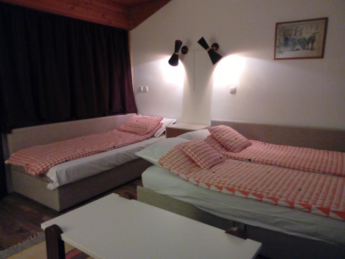 Apartman Veriga Краньска Гора Экстерьер фото