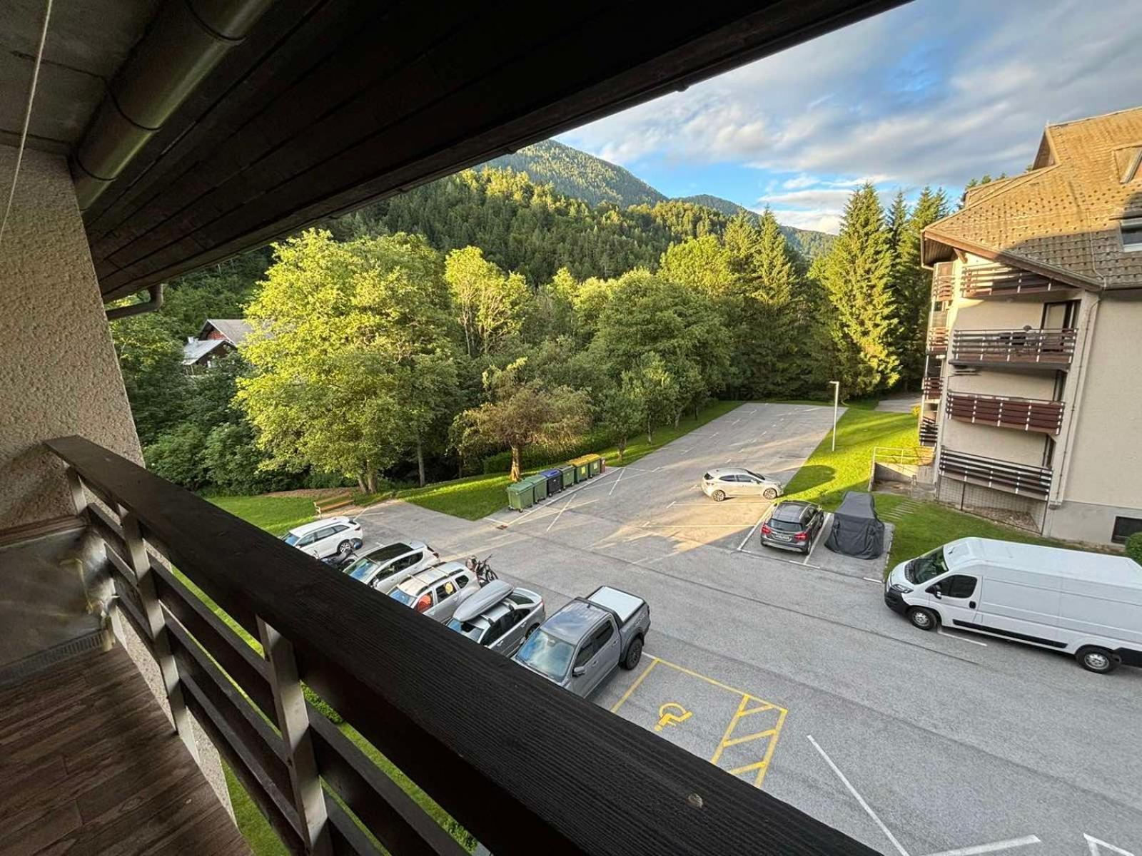 Apartman Veriga Краньска Гора Экстерьер фото