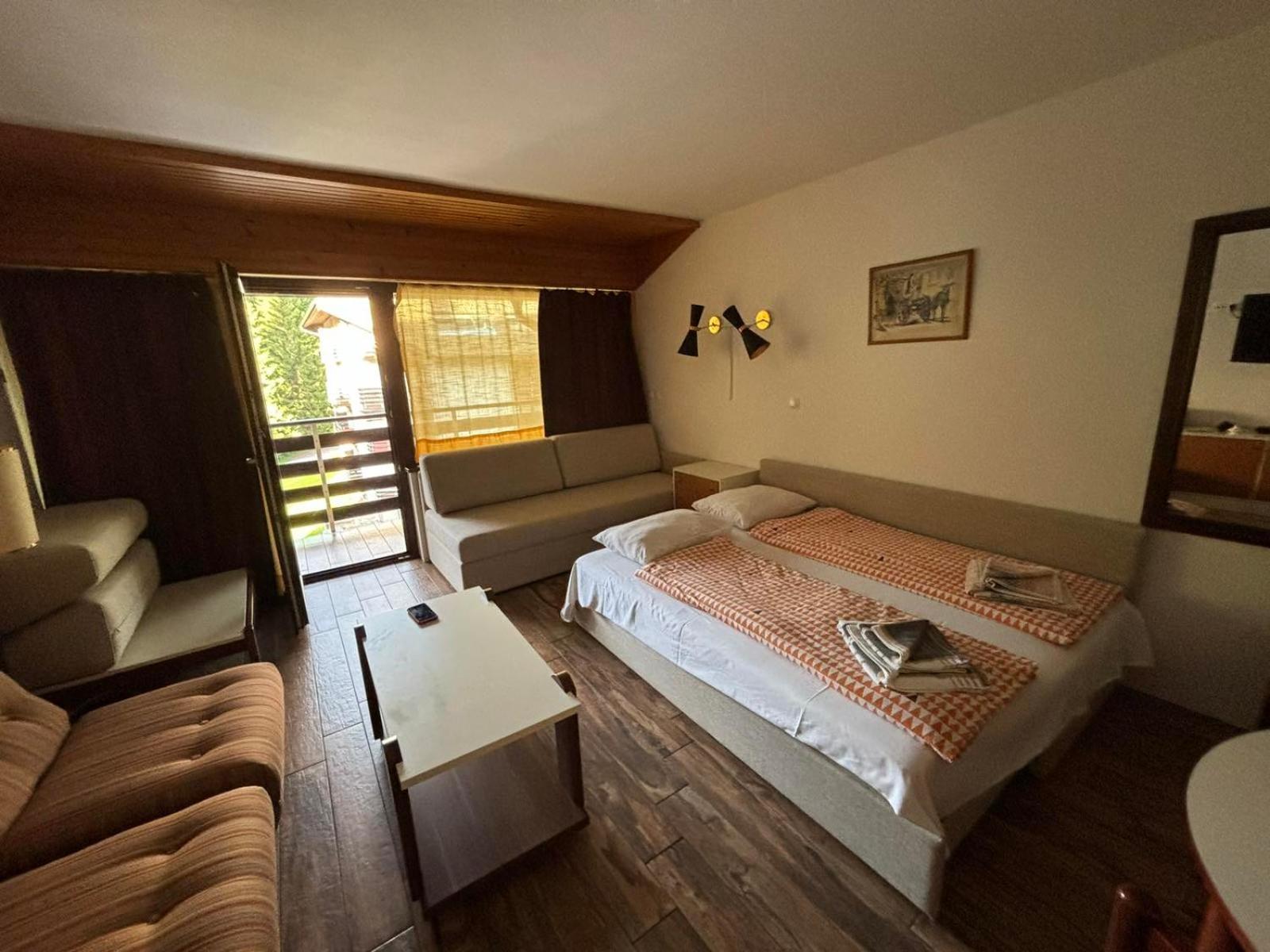 Apartman Veriga Краньска Гора Экстерьер фото