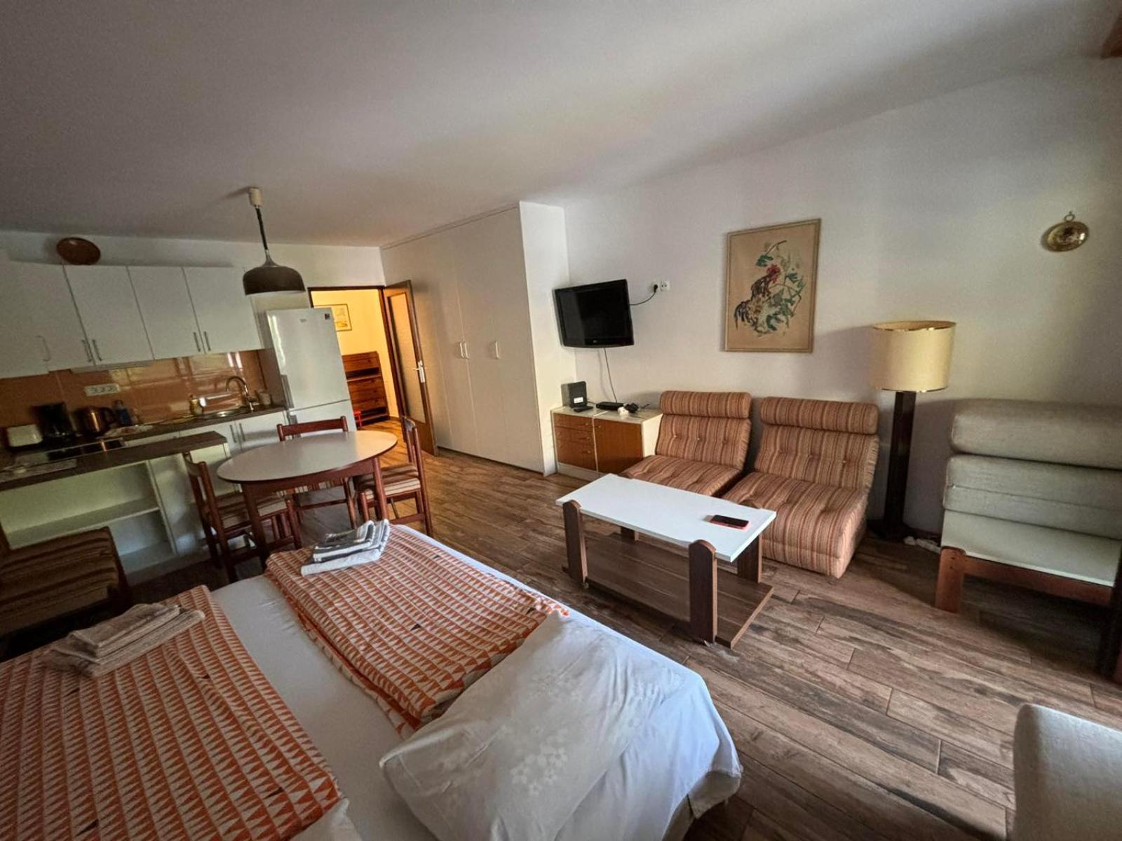 Apartman Veriga Краньска Гора Экстерьер фото