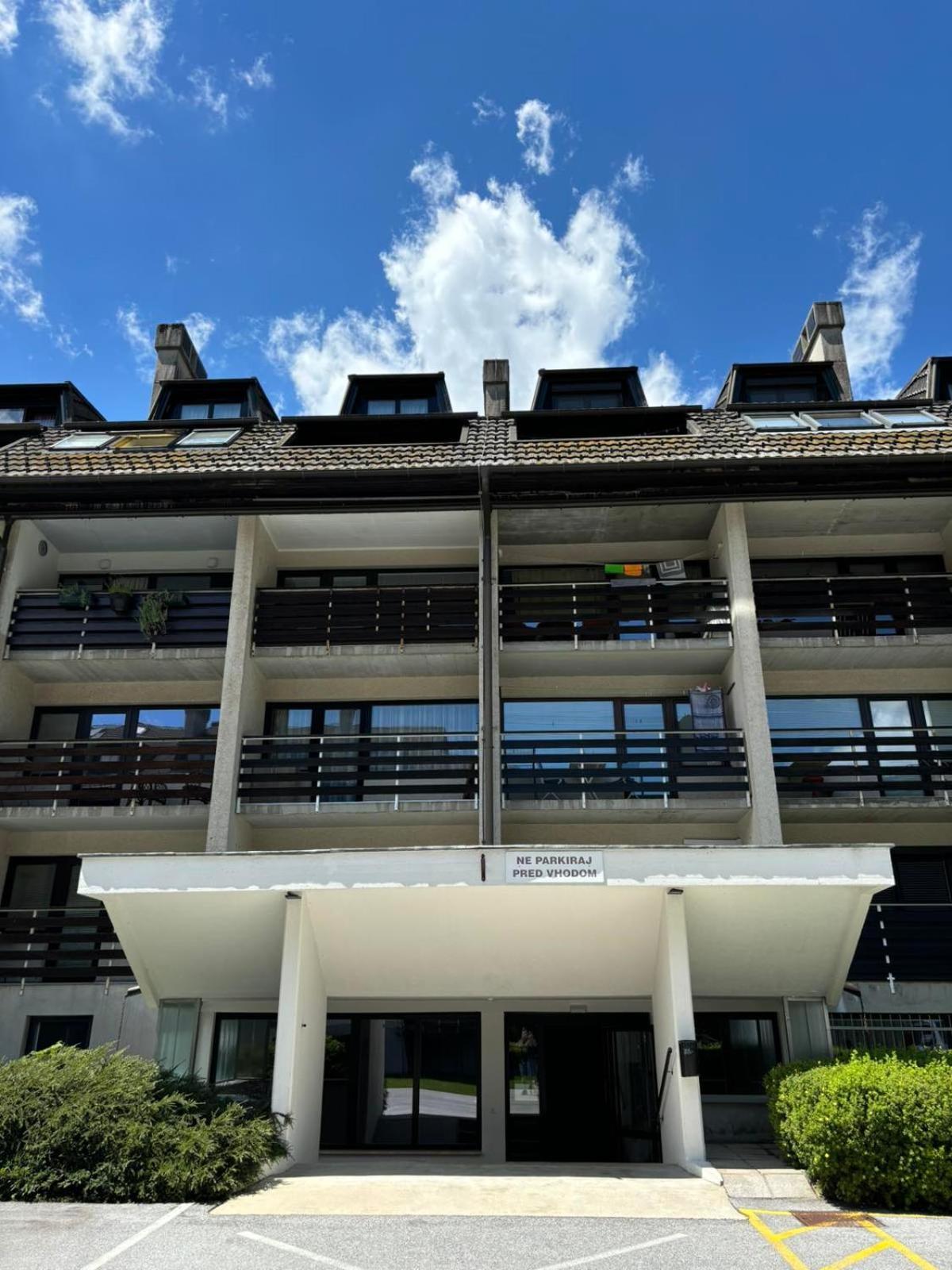 Apartman Veriga Краньска Гора Экстерьер фото